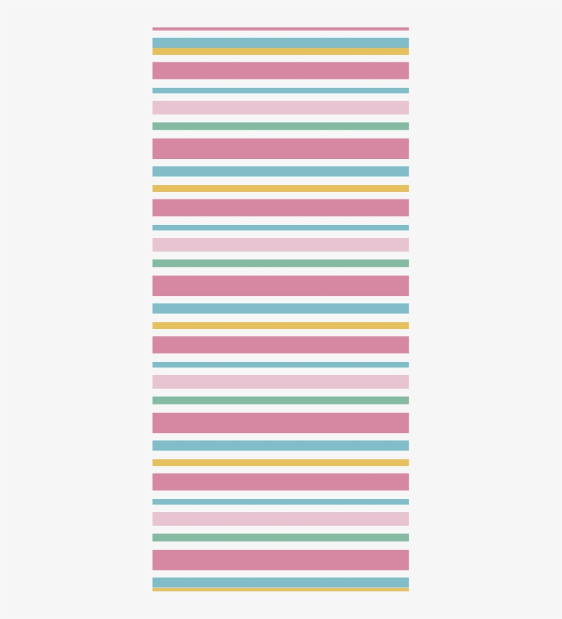 Color De Su Pared - Lineas De Colores Pasteles, transparent png