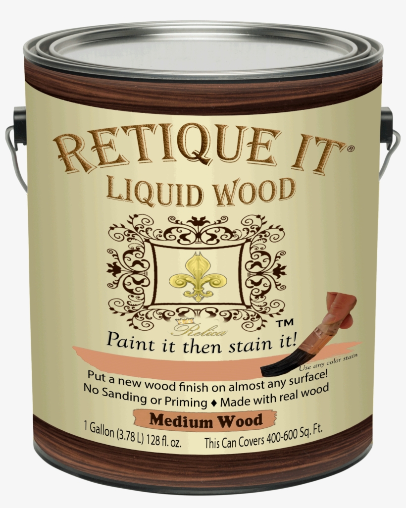 Retique It Liquid Wood - Cosmetics, transparent png