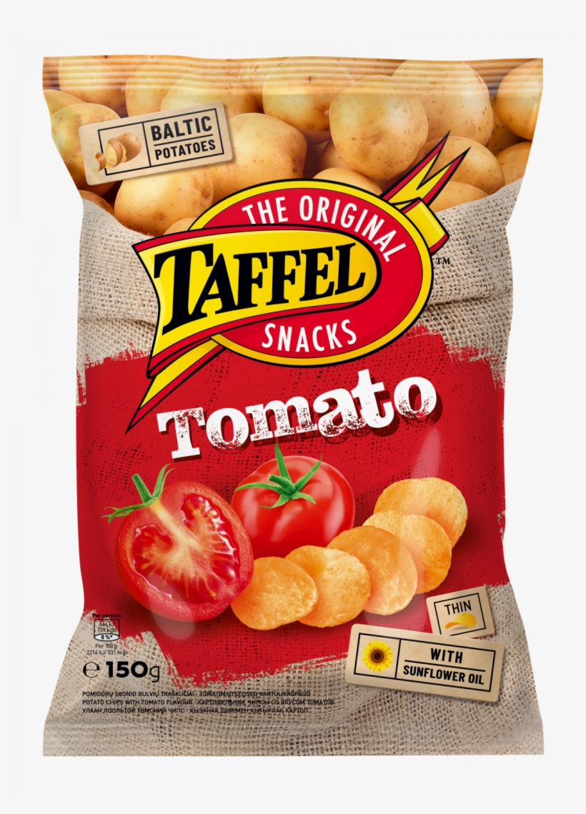Potato Chips With Tomato Flavour, transparent png