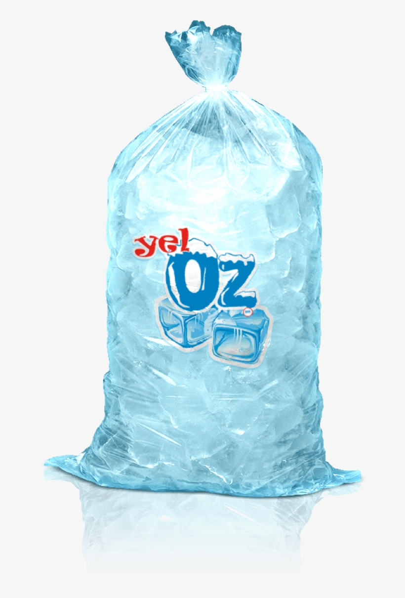 Bolsa De Rolito De Hielo - Ice Bag Png, transparent png