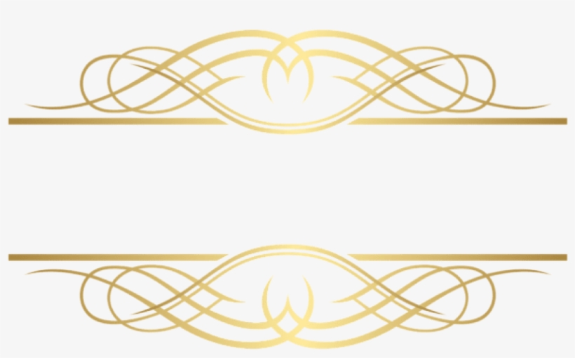 Free Png Download Deco Element Gold Png Clipart Png - Art Deco Elements Png, transparent png