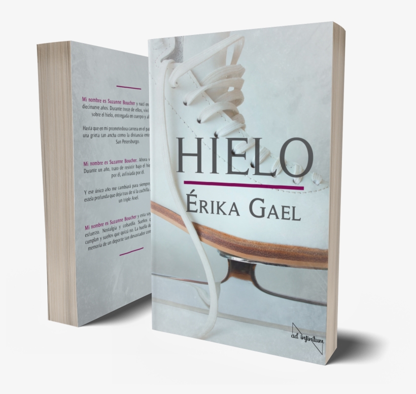 Hielo-cover - Hielo Erika Gael, transparent png