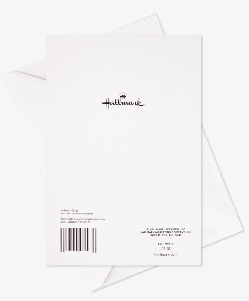 Red Heart With Cute Banner Valentine's Day - Hallmark Cards, transparent png