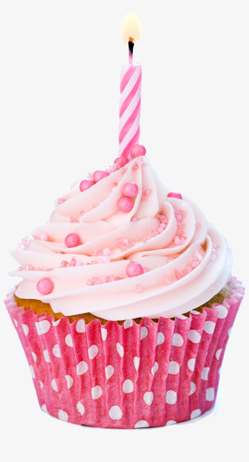 Cupcake Birthday Cake Icing Clip Art - Tarjetas De Cumpleaños Mary Kay, transparent png