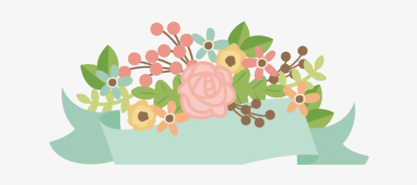 Transparent Banner Flower Png, transparent png