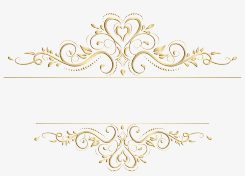 Free Png Download Decorative Element Transparent Clipart - Free Png Decorative Elements, transparent png
