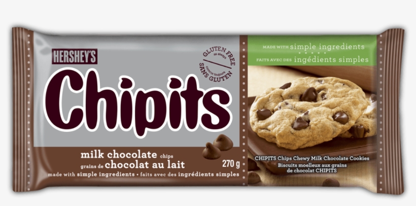 Hershey's Milk Chocolate Chips - Baking, transparent png