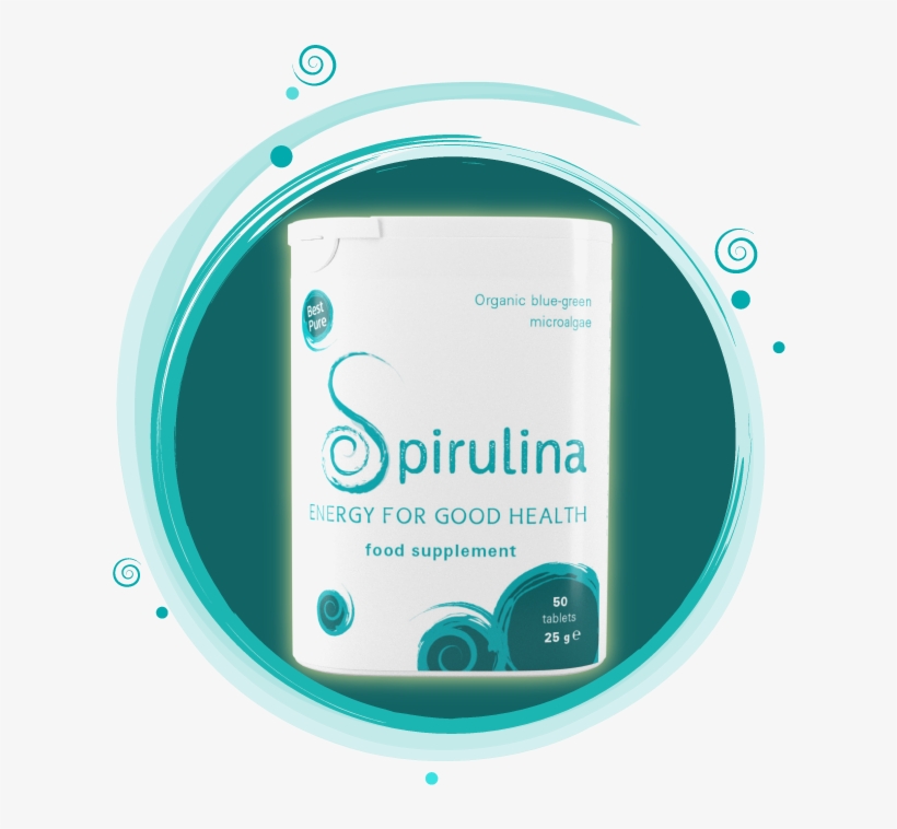 Spirulina - Circle, transparent png