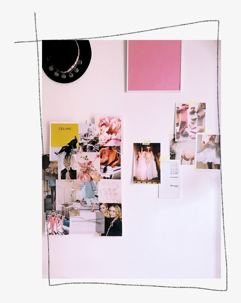 Mood Board Inspiration - Flyer, transparent png