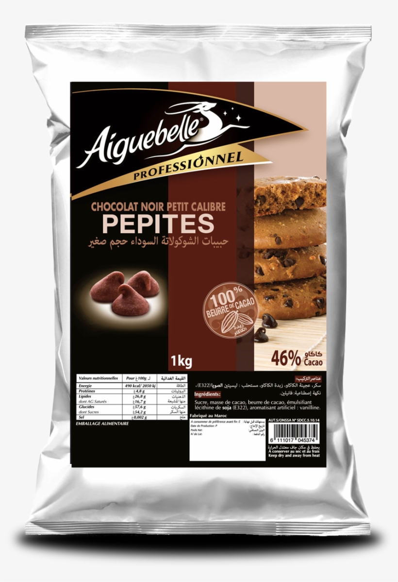 Aiguebelle Pro Chocolate Chips - Aiguebelle, transparent png
