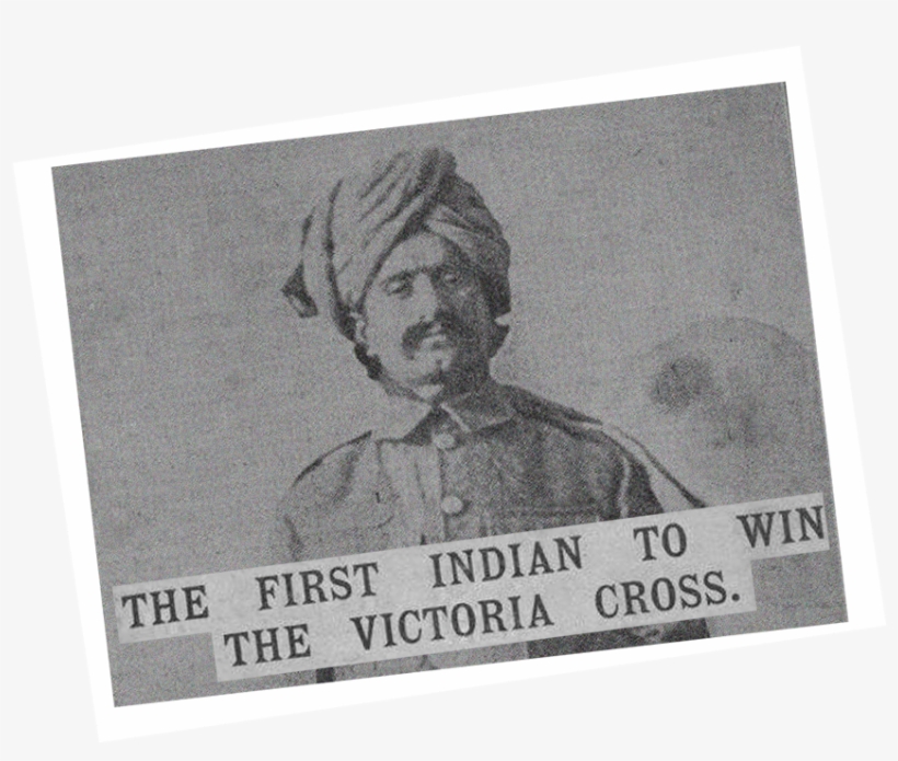 The First Muslim Soldier To Win The Victoria Cross - Newsprint, transparent png