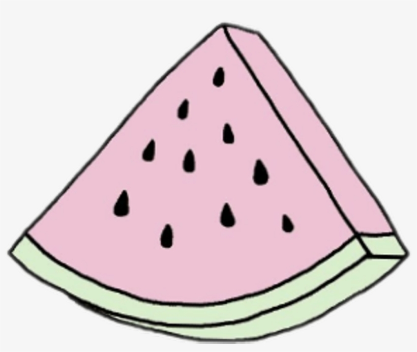 Watermelon Sticker, transparent png