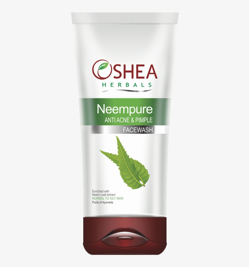 Oshea Herbals Neempure Anti Acne & Pimple Face Wash - Oshea Neem Pure Face Wash, transparent png