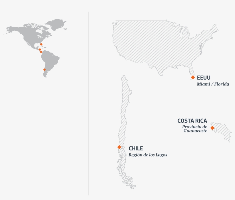 Tenemos Operaciones En Más De 180 Puntos Geográficos - Map, transparent png