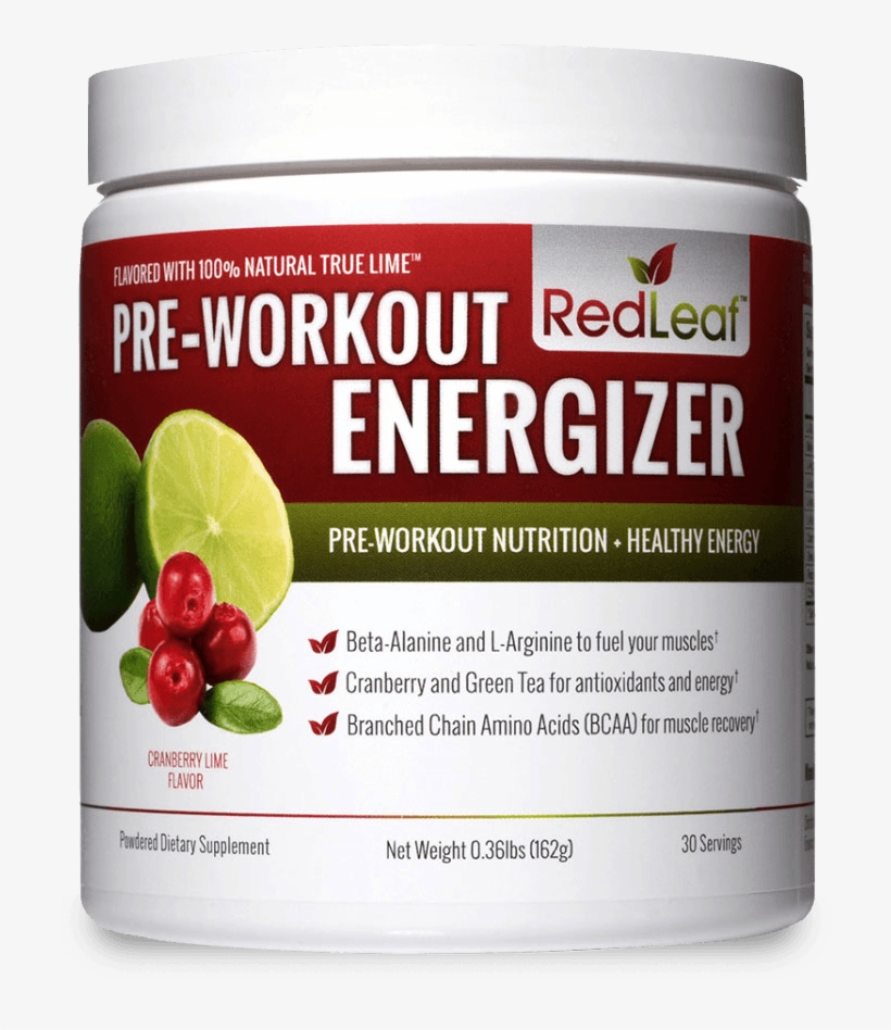 Redleaf Pre-workout Energizer - Pre-workout, transparent png