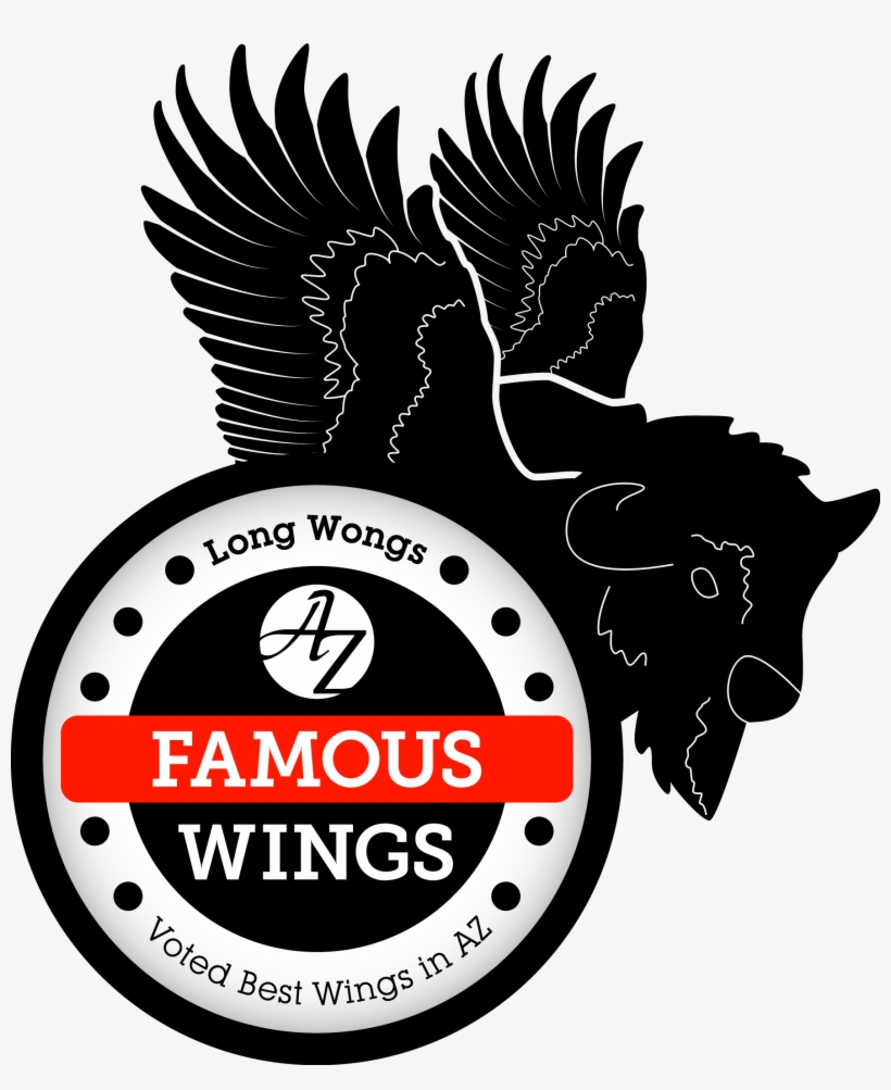 Long Wongs Az Famous Wings - Illustration, transparent png