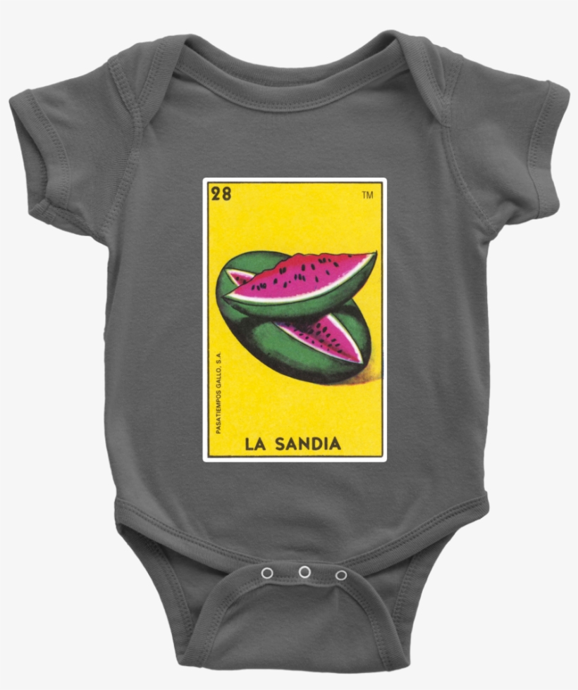 La Sandia Card Onesie - All I Remember Is Sucking Titties, transparent png