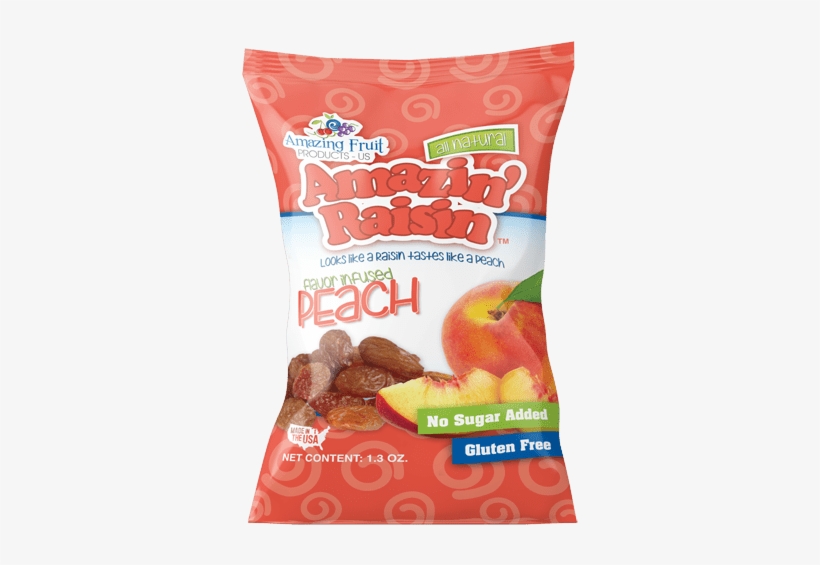 Amazin' Raisin Peach - Orange, transparent png