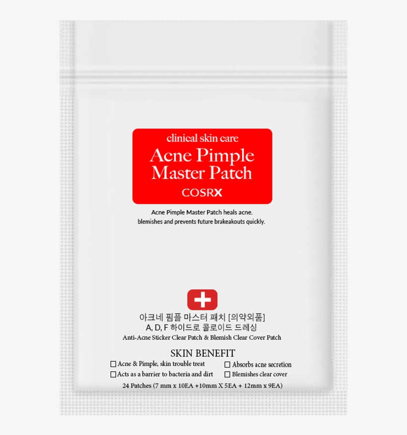 Cosrx Acne Pimple Master Patch - Paper, transparent png