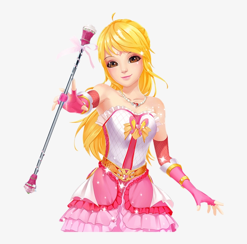 Le Jier Glowing Toy Rotating Dance Stick Balala Little - 巴 啦 啦 小 魔 仙 仙女 棒, transparent png