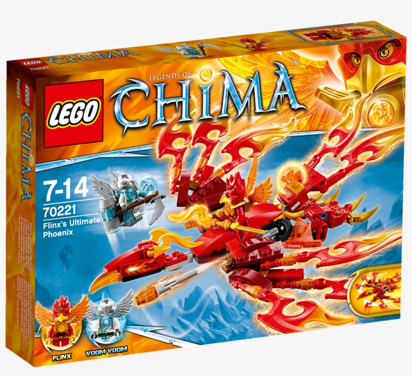Frome Model Centre - Lego Chima 70221, transparent png