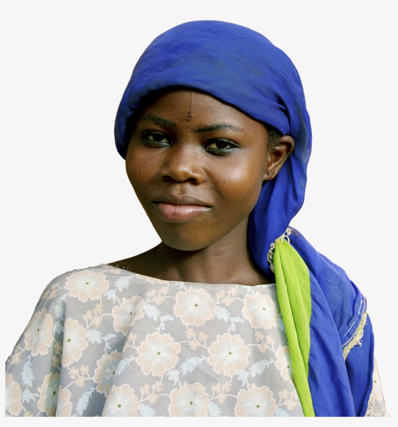 Fortunate Thought Her Life Was Over, But One Message - African Girl, transparent png