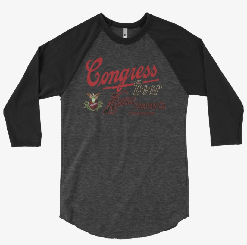 Vintage Congress Sign Design 3/4 Sleeve Raglan Shirt - Nasa Shirt I Need My Space Youth Raglan, transparent png