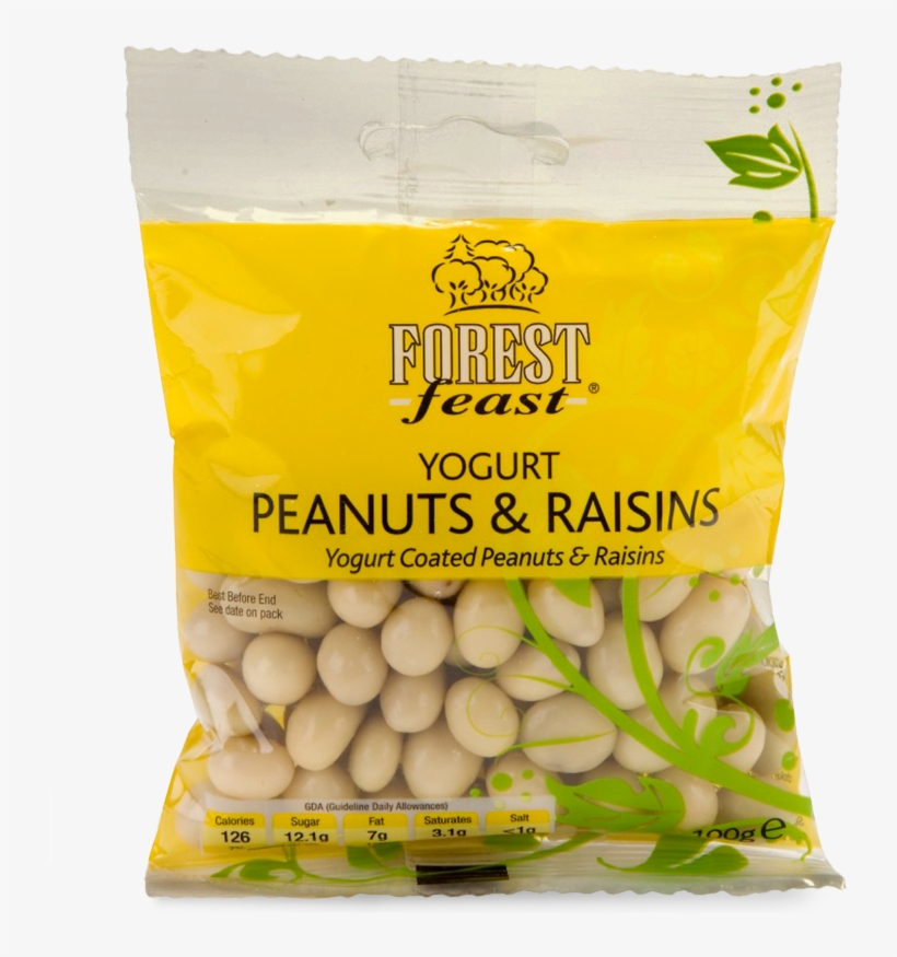 Yogurt Peanuts Raisins - Forest Feast, transparent png