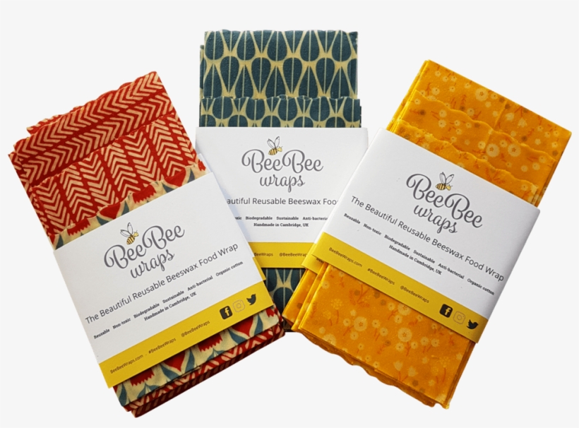 Bee Bee Reusable Food Wraps - Beeswax Food Wrap Uk, transparent png