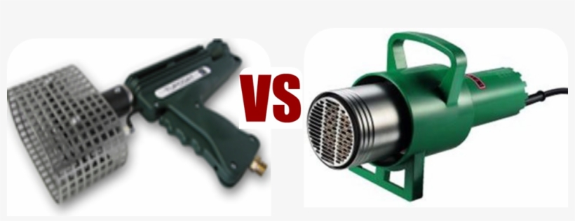 Heat Gun Comparison - Electric Heat Shrink Gun, transparent png