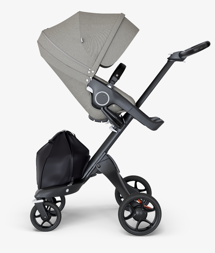Height Adjustable To Bring Your Baby Closer To You - Stokke Xplory V6, transparent png