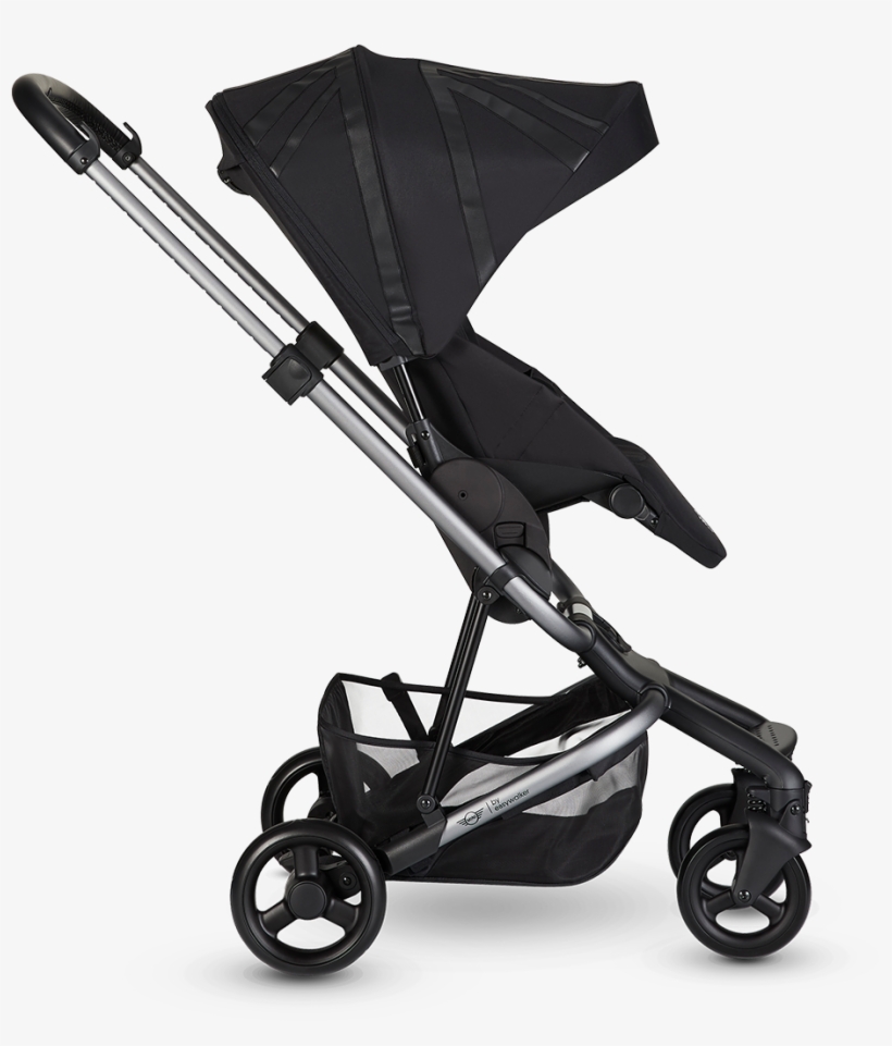 Height-adjustable Seat With Height Adapters - Easywalker Mini Buggy, transparent png