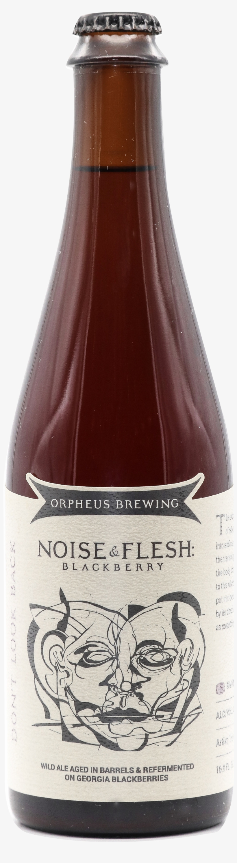 Noise And Flesh - Glass Bottle, transparent png