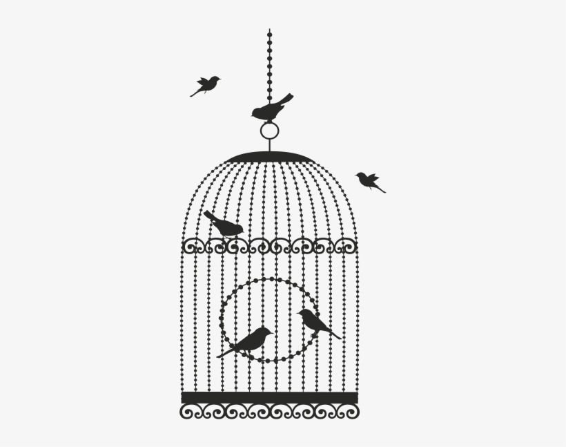 Birdcage Png Free Download - Gaiola Desenho Png, transparent png