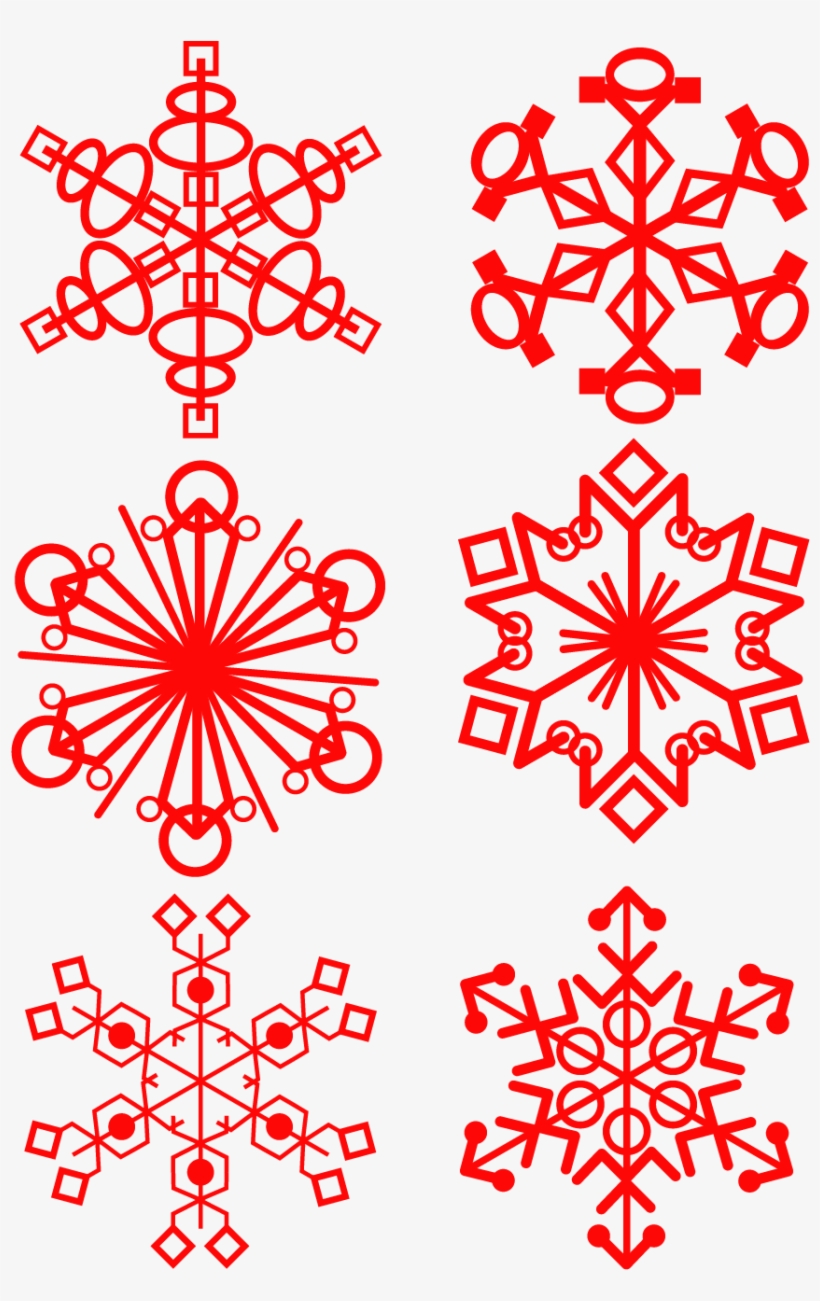 Spring Festival Snowflakes Window Stickers Festive - Cross, transparent png