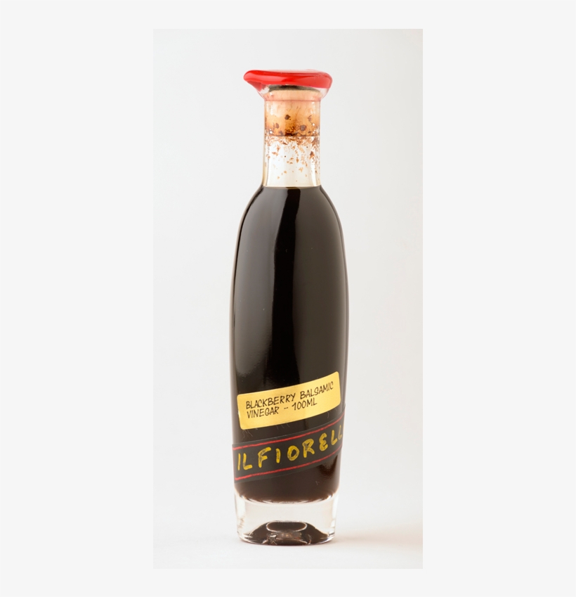 Blackberry Balsamic Vinegar Reduction - Glass Bottle, transparent png