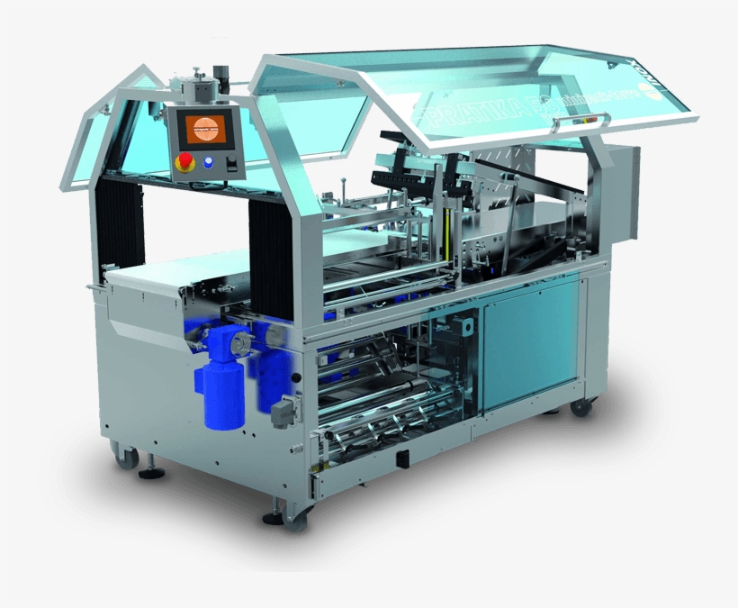 Pratika 56 Mpe Reverse Inox Automated Shrink Wrap Machine - Planer, transparent png
