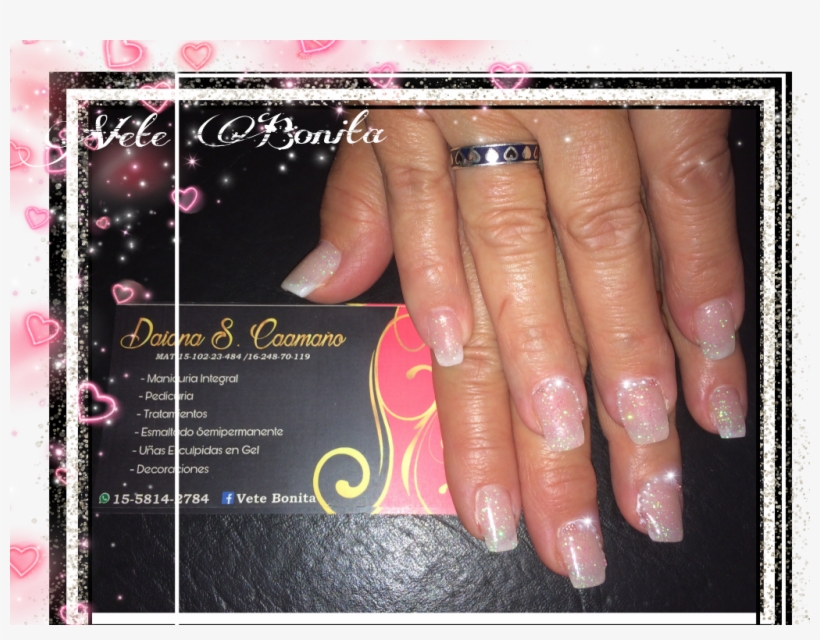 Nailstyle Sticker - Manicure, transparent png