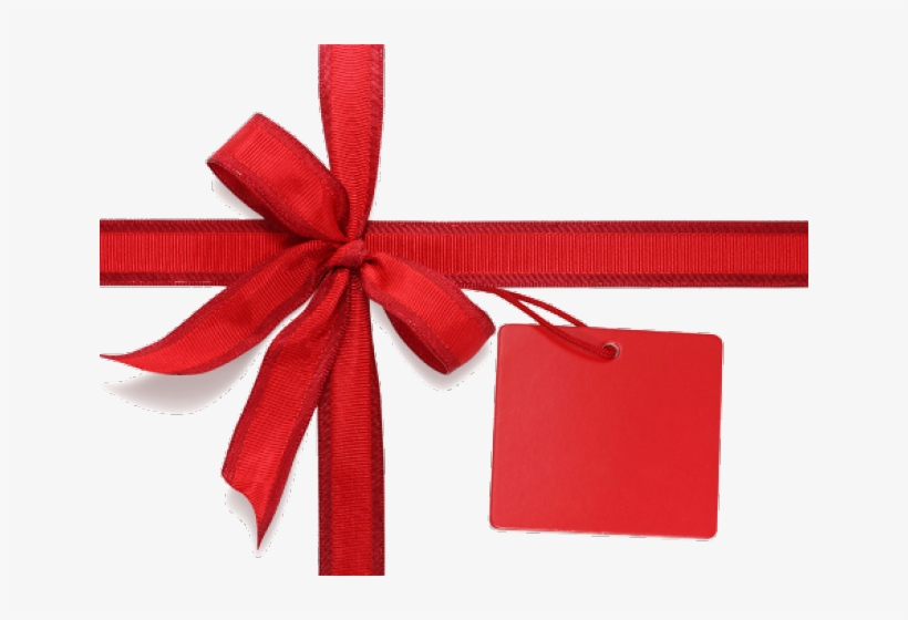 Christmas Ribbon Png Transparent, transparent png