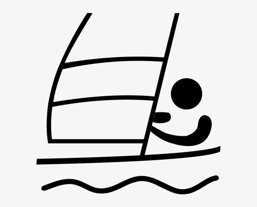 Vela - Pictogram Of Sailing, transparent png