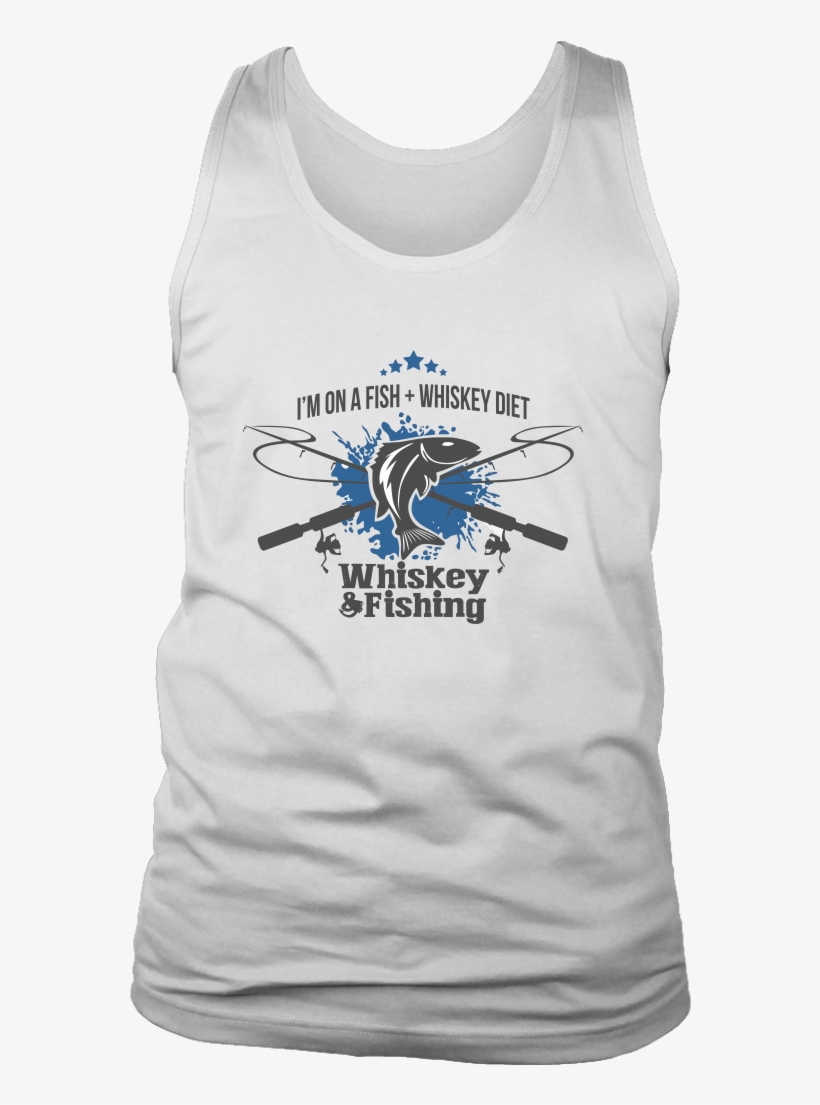 Whiskey Fish Tank - T-shirt, transparent png