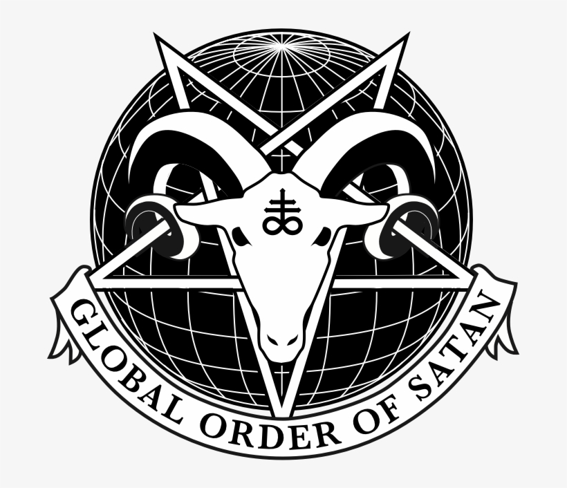 Global Order Of Satan - Emblem, transparent png