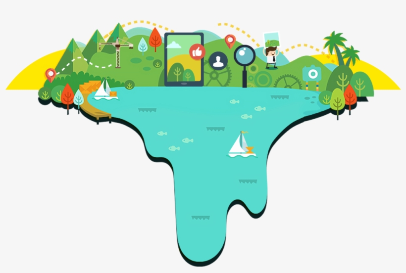 Fish Are Friend, Not Food - Map, transparent png