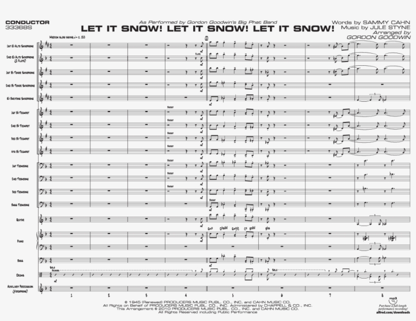 Let It Snow Let It Snow - Let It Snow Gordon Goodwin, transparent png