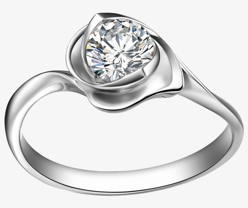 Png Transparent Wedding Diamond Silver - Silver Jewerly Cartoon, transparent png