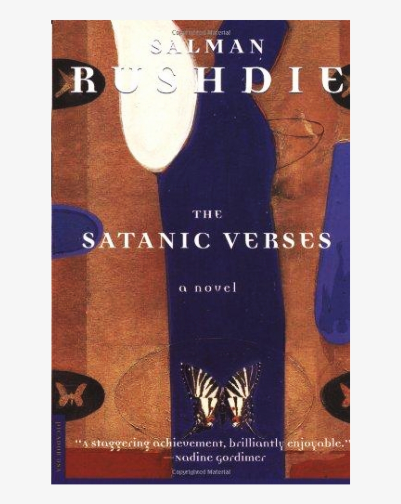 Please Note - The Satanic Verses, transparent png