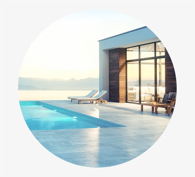 Weltico <strong>pool</strong> Equipment - Minimalist Modern Villa, transparent png