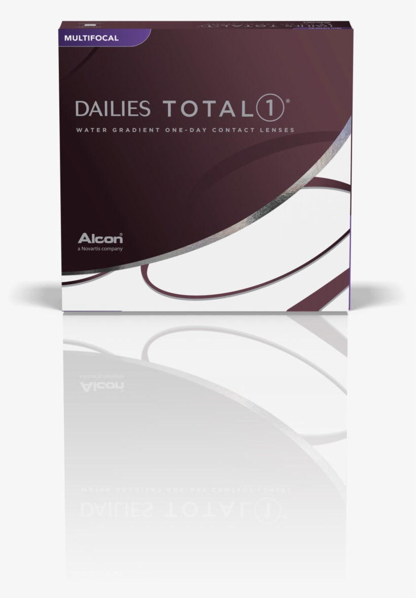 Dailies Total 1 Multifocal 90 Pack - Multimedia Software, transparent png