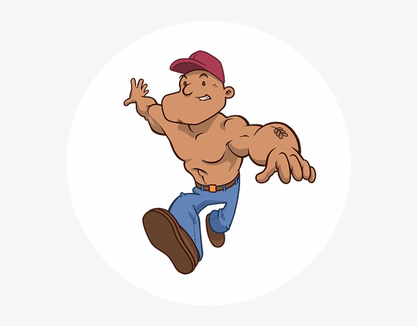 Buff - New - Spartacus Cartoon, transparent png