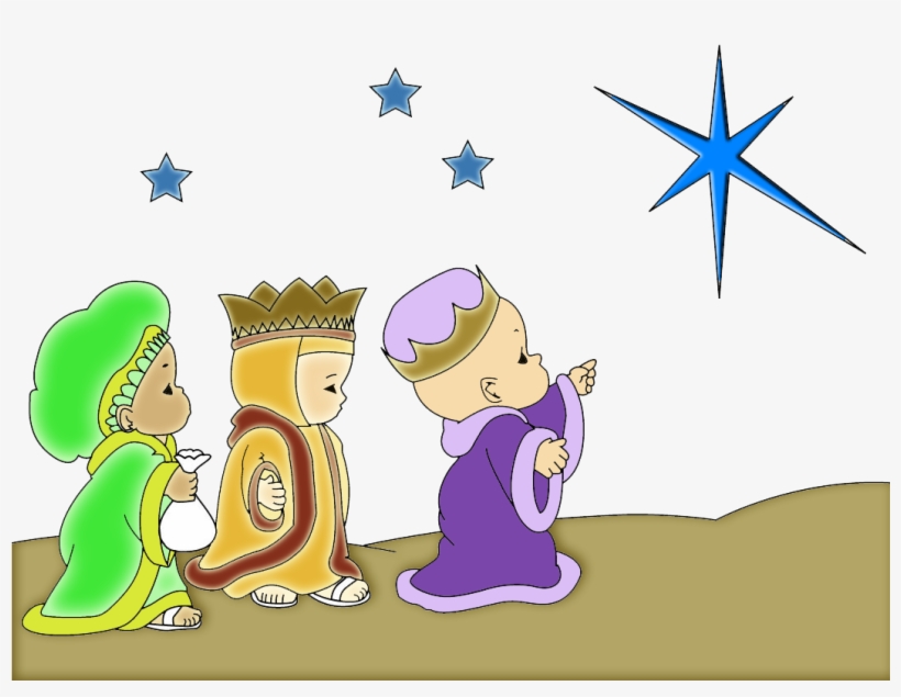 En 6 - - Stickers De Los Reyes Magos, transparent png